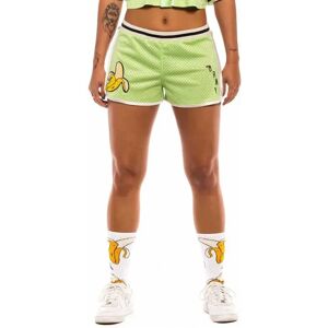 Grimey Jungle Punch Sweat Shorts Green S Women Grimey Jungle Punch Sweat Shorts Green S Women
