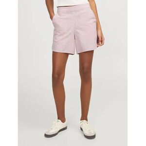 Jack & Jones Siva Oxford Jjxx Shorts Fiery Red / Detail Stripes M Women Jack & Jones Siva Oxford Jjxx Shorts Fiery Red / Detail Stripes M Women