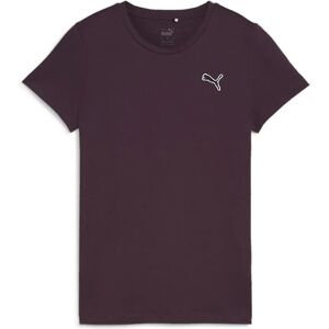 Puma Better Essentials Short Sleeve T-shirt Midnight Plum XS Women Puma Better Essentials Short Sleeve T-shirt Midnight Plum XS Women