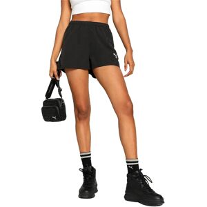 Puma Select Classics A-line Shorts Black L Women Puma Select Classics A-line Shorts Black L Women