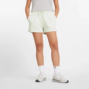 New Balance Sport Essentials French Terry Sweat Shorts Natural Mint M Women New Balance Sport Essentials French Terry Sweat Shorts Natural Mint M Women