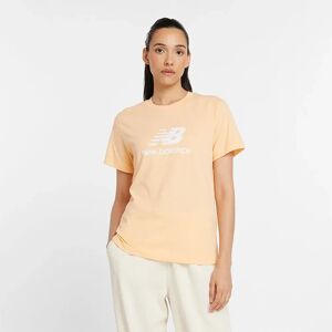 New Balance Sport Essentials Jersey Logo Short Sleeve T-shirt Peach Blossom S Women New Balance Sport Essentials Jersey Logo Short Sleeve T-shirt Peach Blossom S Women