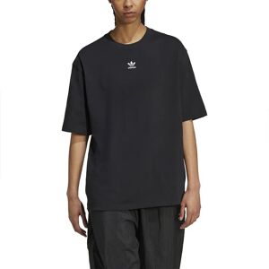 adidas Originals Essentials Boyfriend Short Sleeve T-shirt Black XL Women adidas Originals Essentials Boyfriend Short Sleeve T-shirt Black XL Women