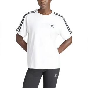 adidas Originals 3 Stripes Short Sleeve T-shirt White S Women adidas Originals 3 Stripes Short Sleeve T-shirt White S Women