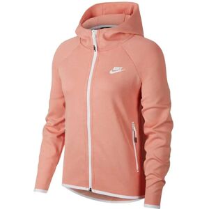 Nike Tech Full Zip Sweatshirt Pink XL Women Nike Tech Full Zip Sweatshirt Pink XL Women