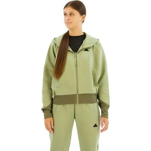 adidas Z.n.e Full Zip Sweatshirt Tent Green L Women adidas Z.n.e Full Zip Sweatshirt Tent Green L Women