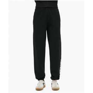 Superdry Sport Luxe Boyfriend Sweat Pants Black 2XS Women Superdry Sport Luxe Boyfriend Sweat Pants Black 2XS Women