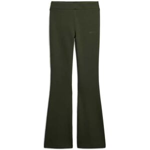 Superdry Sport Tech Lr Flare Sweat Pants Army Khaki 2XS Women Superdry Sport Tech Lr Flare Sweat Pants Army Khaki 2XS Women