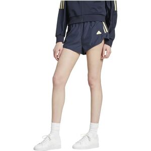 adidas Tiro Cut 3 Stripes Summer Woven Shorts Legend Ink / Impact Yellow S Women adidas Tiro Cut 3 Stripes Summer Woven Shorts Legend Ink / Impact Yellow S Women
