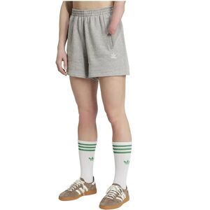adidas Originals Essentials French Terry Shorts Medium Grey Heather 2XS Women adidas Originals Essentials French Terry Shorts Medium Grey Heather 2XS Women