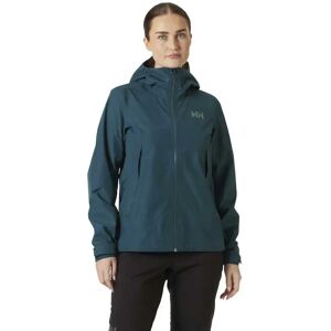 Helly Hansen Verglas Infinity 2.0 Rain Jacket Dark Creek XS Women Helly Hansen Verglas Infinity 2.0 Rain Jacket Dark Creek XS Women