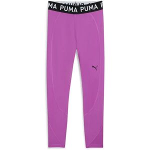Puma Strong Colorblock High Waist Leggings Wild Berry 2XS Women Puma Strong Colorblock High Waist Leggings Wild Berry 2XS Women