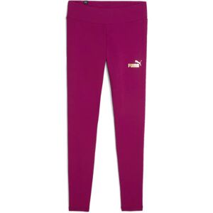 Puma Ess Tape Minimal Gold Leggings Magenta Gleam M Women Puma Ess Tape Minimal Gold Leggings Magenta Gleam M Women
