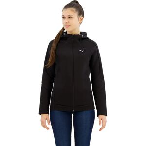 Puma Evostripe Full Zip Sweatshirt Black S Women Puma Evostripe Full Zip Sweatshirt Black S Women