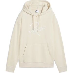 Puma Ess Script Comfort Hoodie Alpine Snow XL Women Puma Ess Script Comfort Hoodie Alpine Snow XL Women