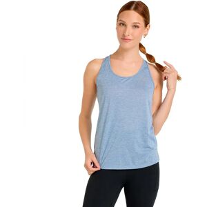 New Balance Athletics Tank Sleeveless T-shirt Dusk Shower Heather 498 L Women New Balance Athletics Tank Sleeveless T-shirt Dusk Shower Heather 498 L Women