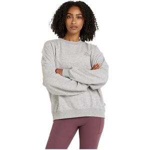 New Balance Flower Shoe Crew Sweatshirt Athletic Grey 053 S Women New Balance Flower Shoe Crew Sweatshirt Athletic Grey 053 S Women
