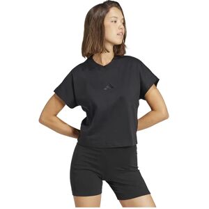 adidas All Szn Short Sleeve T-shirt Black S Women adidas All Szn Short Sleeve T-shirt Black S Women