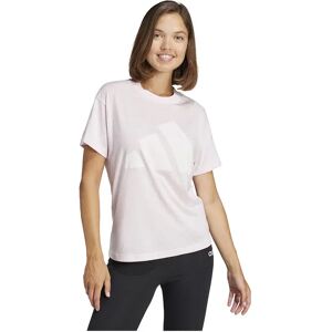 Adidas Womens Pink Winners T-Shirt - Casual Sporty Top Adidas Womens Pink Winners T-Shirt - Casual Sporty Top