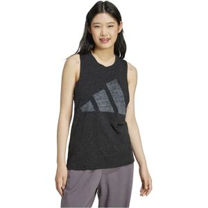 adidas Essentials Winners Sleeveless T-shirt Black / White M Women adidas Essentials Winners Sleeveless T-shirt Black / White M Women