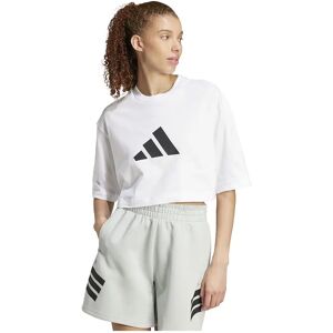 adidas Future Icons 3 Bar Logo Short Sleeve T-shirt White M Women adidas Future Icons 3 Bar Logo Short Sleeve T-shirt White M Women