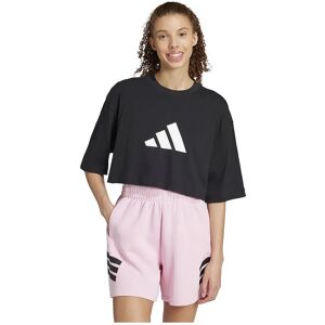adidas Future Icons 3 Bar Logo Short Sleeve T-shirt Black S Women adidas Future Icons 3 Bar Logo Short Sleeve T-shirt Black S Women