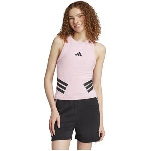adidas Future Icons 3 Stripes Sleeveless T-shirt True Pink M Women adidas Future Icons 3 Stripes Sleeveless T-shirt True Pink M Women