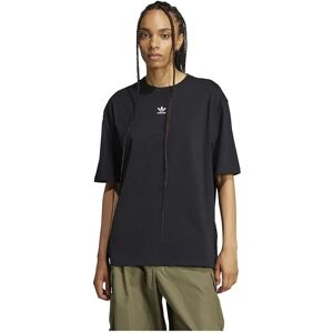 adidas Originals Essentials Boyfriend Short Sleeve T-shirt White 2XS Women adidas Originals Essentials Boyfriend Short Sleeve T-shirt White 2XS Women