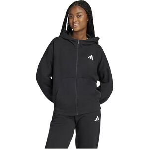 adidas Future Icons Small Logo Full Zip Sweatshirt Black M Women adidas Future Icons Small Logo Full Zip Sweatshirt Black M Women