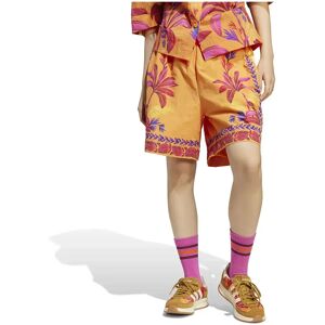 adidas X Farm Premium Wide Shorts Bright Orange / Semi Spark / Lucid Fuchsia S Women adidas X Farm Premium Wide Shorts Bright Orange / Semi Spark / Lucid Fuchsia S Women