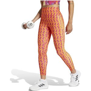 adidas X Farm Rio 7/8 Leggings Bright Orange / Bold Pink M Women adidas X Farm Rio 7/8 Leggings Bright Orange / Bold Pink M Women