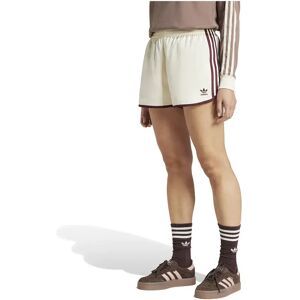 adidas Adicolor 3-Stripes Sprinter Shorts - Womens - White adidas Adicolor 3-Stripes Sprinter Shorts - Womens - White
