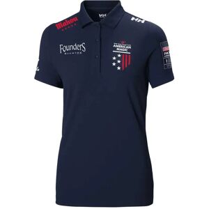 Helly Hansen Short Sleeve Polo Am Navy L Women Helly Hansen Short Sleeve Polo Am Navy L Women