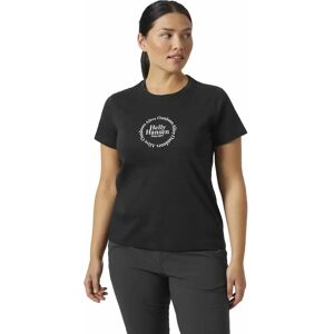 Helly Hansen Core Graphic 2.0 Short Sleeve T-shirt Black L Women Helly Hansen Core Graphic 2.0 Short Sleeve T-shirt Black L Women