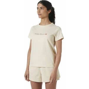 Helly Hansen Core Graphic 2.0 Short Sleeve T-shirt Cream S Women Helly Hansen Core Graphic 2.0 Short Sleeve T-shirt Cream S Women