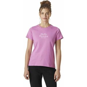 Helly Hansen Core Graphic 2.0 Short Sleeve T-shirt Meta Pink L Women Helly Hansen Core Graphic 2.0 Short Sleeve T-shirt Meta Pink L Women