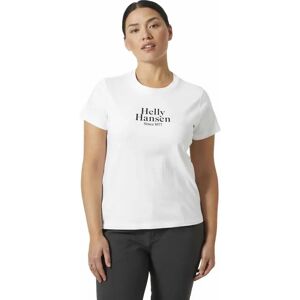 Helly Hansen Core Graphic 2.0 Short Sleeve T-shirt White L Women Helly Hansen Core Graphic 2.0 Short Sleeve T-shirt White L Women