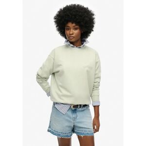 Superdry Sport Luxe Loose Sweatshirt Smoke Blue 2XS Women Superdry Sport Luxe Loose Sweatshirt Smoke Blue 2XS Women