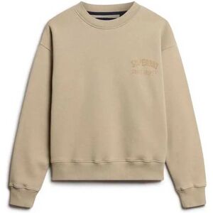 Superdry Sport Luxe Loose Sweatshirt Winter Twig Beige 2XS Women Superdry Sport Luxe Loose Sweatshirt Winter Twig Beige 2XS Women