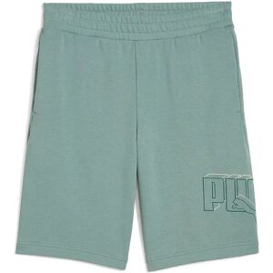 Puma Select Ess Logo Lab Execution 10´´ Sweat Shorts Green Moon L Men,Women Puma Select Ess Logo Lab Execution 10´´ Sweat Shorts Green Moon L Men,Women
