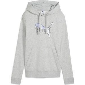 Puma Select Ess Logo Lab Regular Fit Hoodie Light Grey Heather XS Women Puma Select Ess Logo Lab Regular Fit Hoodie Light Grey Heather XS Women