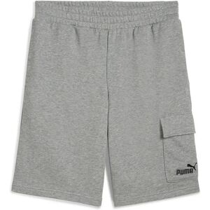 Puma Select Ess Small No. 1 Logo Cargo 10´´ Sweat Shorts Medium Grey Heather L Men,Women Puma Select Ess Small No. 1 Logo Cargo 10´´ Sweat Shorts Medium Grey Heather L Men,Women