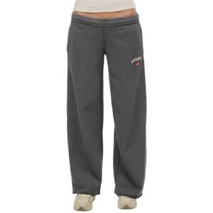 Superdry Athletic Essential Wide Leg Joggers Charcoal XL Women Superdry Athletic Essential Wide Leg Joggers Charcoal XL Women