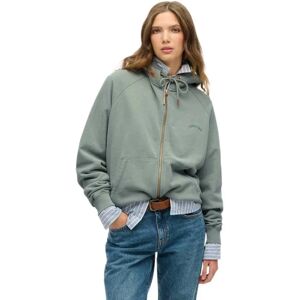 Superdry Essential Logo Osz Raglan Sweatshirt Lily Pad Green XS Women Superdry Essential Logo Osz Raglan Sweatshirt Lily Pad Green XS Women