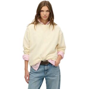 Superdry Studios Sweatshirt Off White XS Women Superdry Studios Sweatshirt Off White XS Women