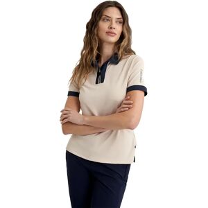 Calvin Klein Golf Layla Short Sleeve Polo Tapioca 2XL Women Calvin Klein Golf Layla Short Sleeve Polo Tapioca 2XL Women