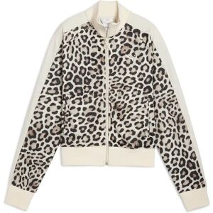 Puma Select T7 Leo Luxe Aop Full Zip Sweatshirt Alpine Snow / Ice Coffee M Women Puma Select T7 Leo Luxe Aop Full Zip Sweatshirt Alpine Snow / Ice Coffee M Women