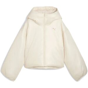 Puma Select Wardrobe Essential Shiny Relaxed Fit Padded Jacket Alpine Snow S Women Puma Select Wardrobe Essential Shiny Relaxed Fit Padded Jacket Alpine Snow S Women