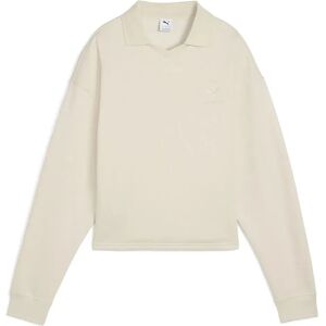 Puma Class Comfort Short Long Sleeve Polo Alpine Snow L Women Puma Class Comfort Short Long Sleeve Polo Alpine Snow L Women