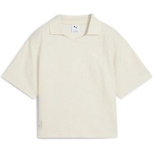 Puma Class Pinnacle Relaxed Fit Short Sleeve Polo Alpine Snow L Women Puma Class Pinnacle Relaxed Fit Short Sleeve Polo Alpine Snow L Women